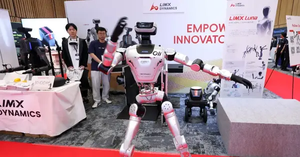 Chinese Robotics Firm LimX Dynamics Plans $300 Million Hong Kong IPO