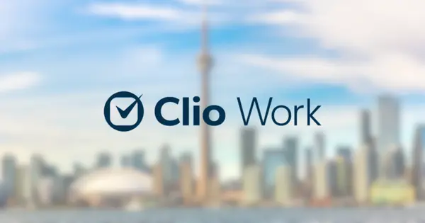 Clio Launches AI-Powered Legal Assistant Clio Work in Canada