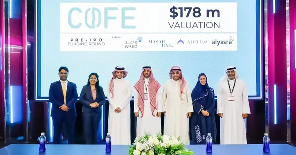 COFE Reaches $178 Million Valuation in New Wa'ed-Led Round