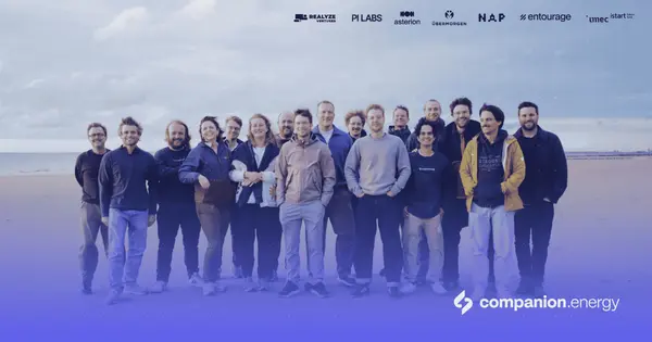 Companion.energy Raises €7.8 Million Seed Round for European Expansion