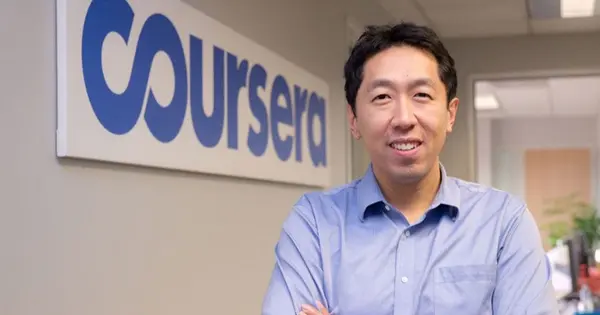Coursera Invests $100 Million in Andrew Ng’s LearnVector