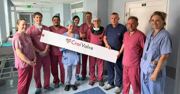 CroíValve Raises $27 Million to Expand Trials for Heart Valve Device