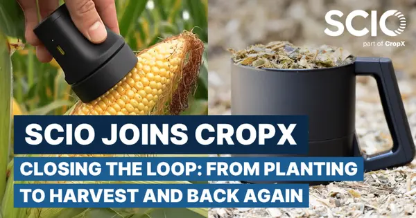 CropX Acquires SCIO to Enhance Agricultural Intelligence Platform