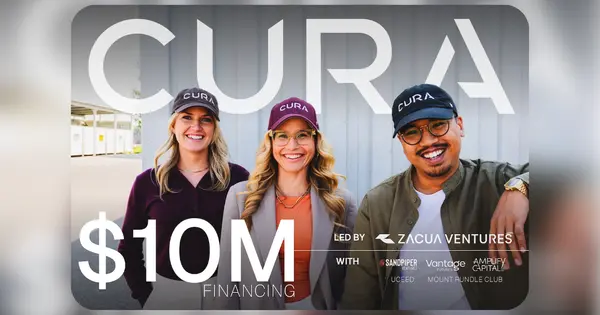 CURA Climate Secures $10M to Electrify Cement Production