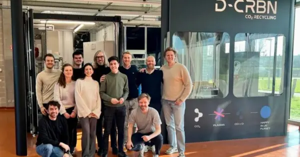 D-CRBN Closes €17.5 Million Series A for Plasma-Based CO₂ Recycling