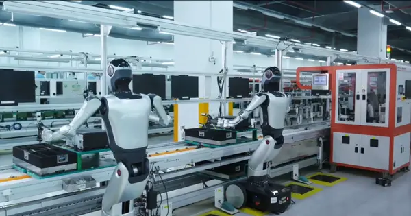 Daimeng Robot Secures Funding From Ant Group for Humanoid Robots