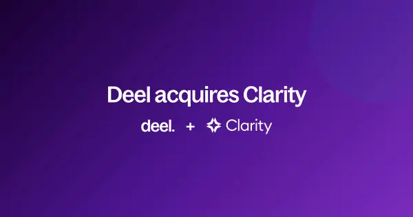 Deel Acquires Deepfake Security Startup Clarity