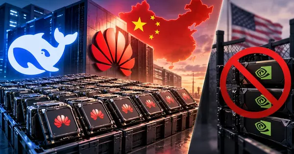 DeepSeek to Install 160,000 Huawei AI Chips in Gigawatt Data Centre