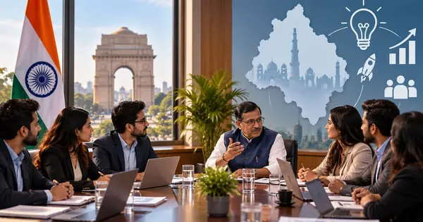 Delhi Hosts Startup Policy Roundtable for 2026 Plan