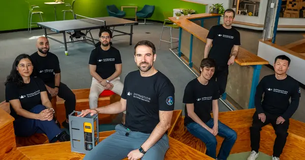 Diffraqtion Caps Pre-Seed With Over $10M in Total Funding