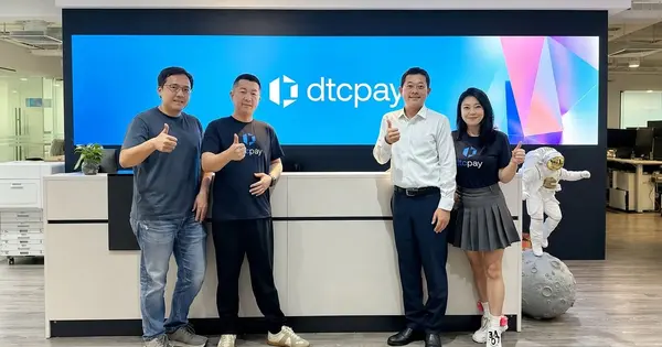 Dtcpay Completes US$25 Million Series A Funding Round