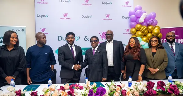 Duplo Partners With Wema Bank to Integrate Financial Software