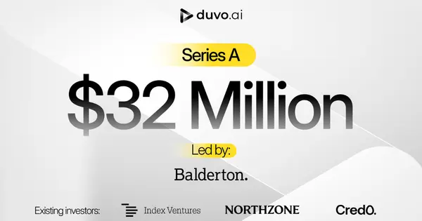 Duvo Raises US$32 Million Series A Led by Balderton Capital