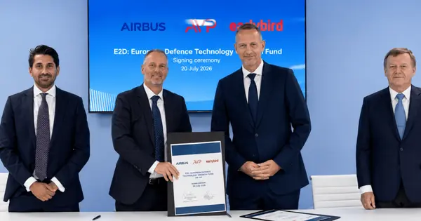 Earlybird and AVP Launch €500M Defence Tech Fund with Airbus as Anchor Investor