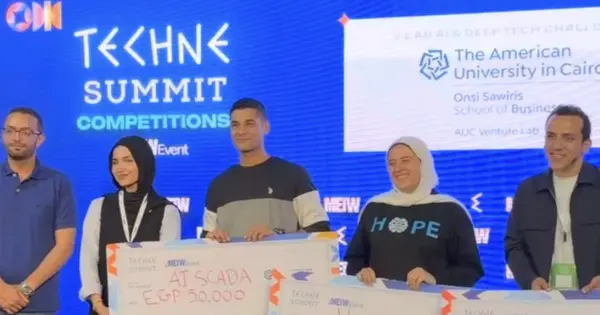 Egyptian AI SCADA Wins V-Lab AI & Deep Tech Challenge