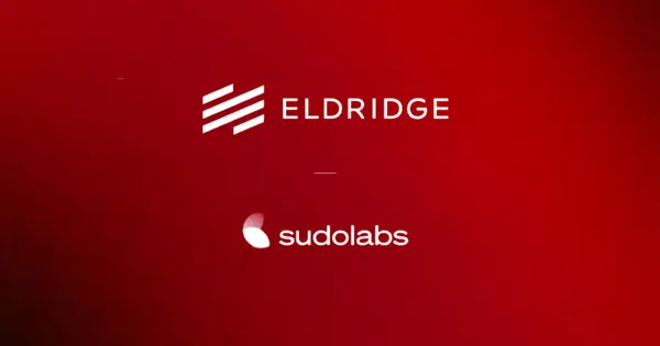 Eldridge Takes Significant Stake in AI Firm Sudolabs