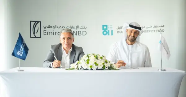 Emirates NBD Partners with Dubai Future District Fund to Boost FinTech and AI