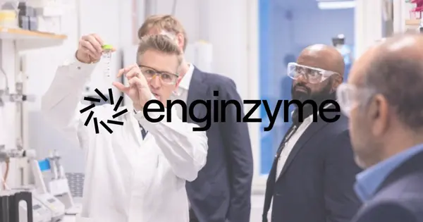 Enginzyme Raises SEK 75 Million for Commercial Biomanufacturing