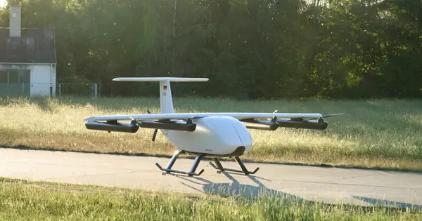 ERC System Unveils Victor Heavy-Lift Cargo Drone for Military and Logistics