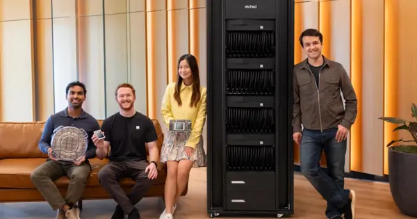 Etched Raises $300M at $10.3B Valuation to Scale AI Inference Hardware