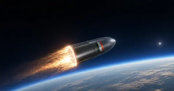 Ethereal Exploration Guild Unveils 150 Acre Rocket Facility near Sriharikota