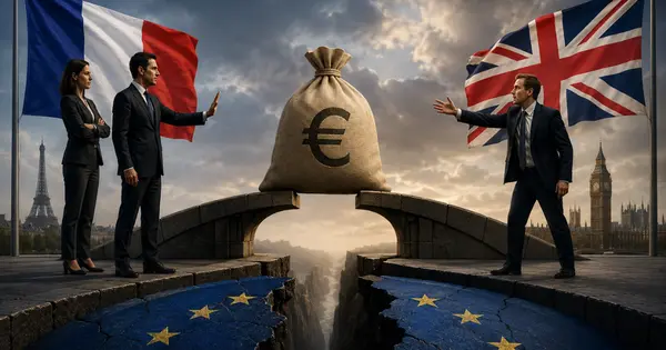EU's €5 Billion Tech Fund Faces Political Crisis Over UK Inclusion