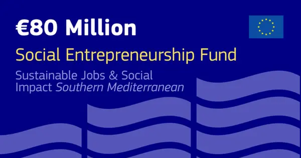 European Commission and Germany Launch €80M Social Entrepreneurship Fund for MENA