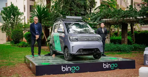 EV Startup Bingo Launches E2 Vehicle in Kenya for Ride-Hailing