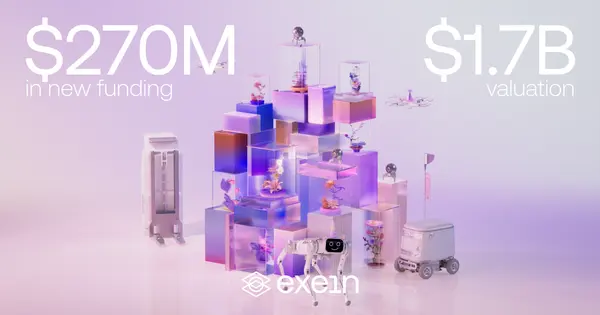 Exein Raises $270 Million at $1.7 Billion Valuation