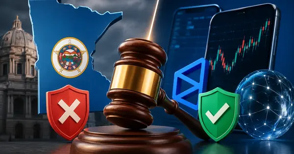 Federal Judge Blocks Minnesota's Ban on Prediction Markets