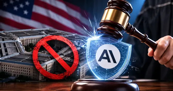 Federal Judge Blocks Pentagon Supply Chain Risk Designation Against Anthropic