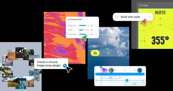 Figma Introduces Code Motion and Shaders to Its Design Canvas