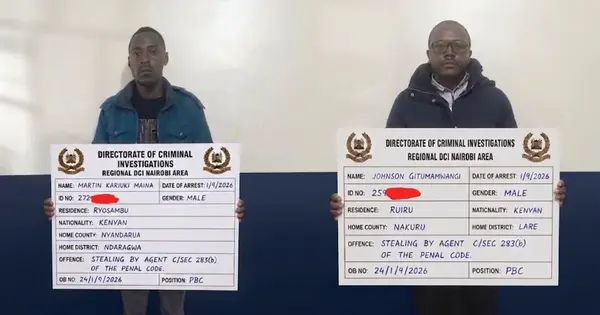 FlexPay Founders Arrested over Alleged KES 31.2 Million Theft