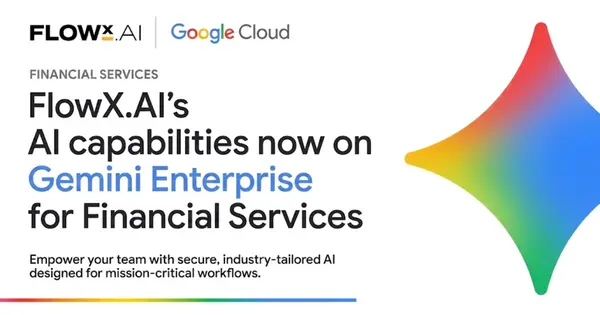 FlowX.AI Launches Specialized AI Agents on Google Cloud Marketplace