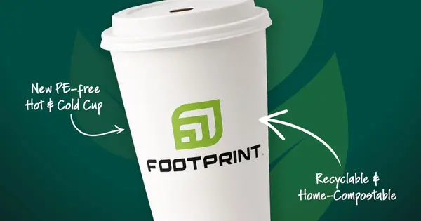 Footprint Acquires Transcend Packaging's PE-Free Cup Platform