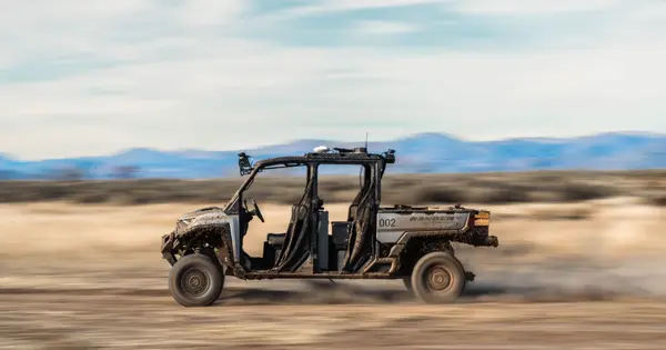 Forterra Deploys Over 100 Autonomous Ground Vehicles in Ukraine