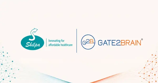 Gate2Brain Raises €7 Million in Strategic Partnership with Shilpa Biocare