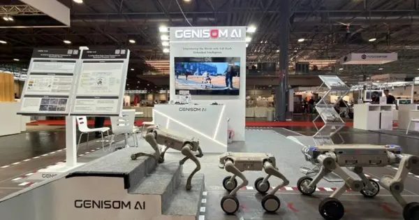 GENISOM AI Raises Series B Funding for Global Robotics Expansion