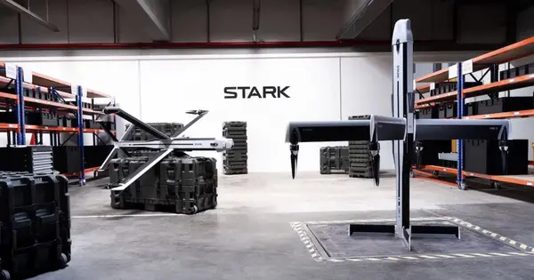 German Defense Startup Stark Raises €500 Million