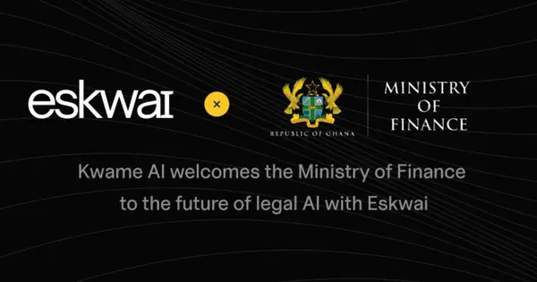 Ghana's Finance Ministry Adopts Eskwai Legal AI Platform
