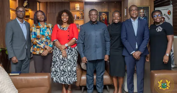 Ghana's Ministry of Communication and DBG Partner to Boost Tech Startups