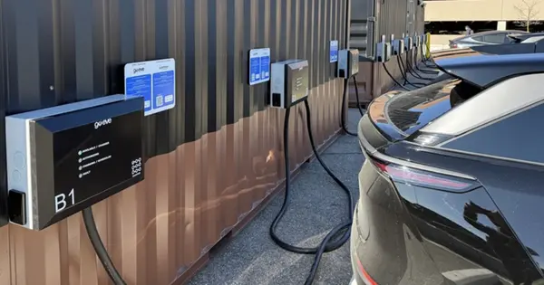 Go Eve Secures £750,000 to Advance DockChain EV Charging Technology