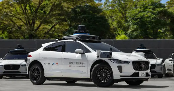 GO, Waymo and Nihon Kotsu Partner for Autonomous Taxi Launch in Tokyo