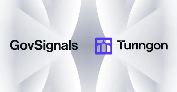GovSignals Acquires Proposal AI Company Turingon