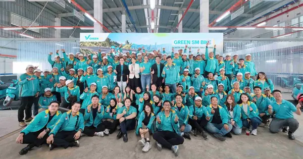 Green SM Launches Electric Motorbike Service in Jakarta