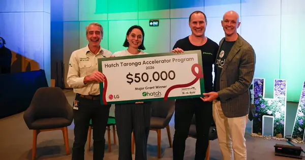 GreenPay Takes Top Prize at Taronga's Hatch Accelerator Program