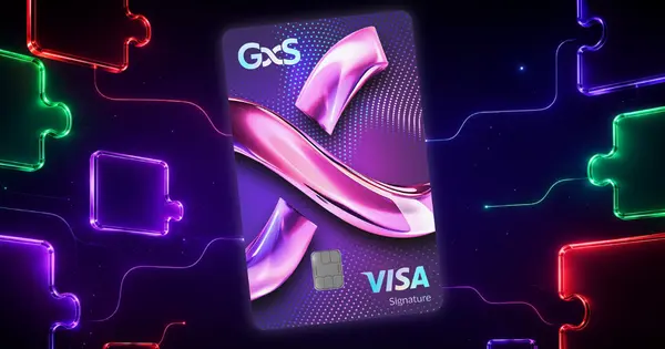 GXS Bank Launches Credit Card with Instant Cashback for Grab and Singtel