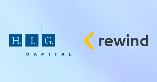 H.I.G. Growth Partners Invests in SaaS Resilience Platform Rewind