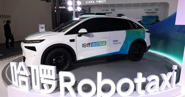 Hello Robotaxi Arm Zaofu Raises $100M to Scale Autonomous Driving
