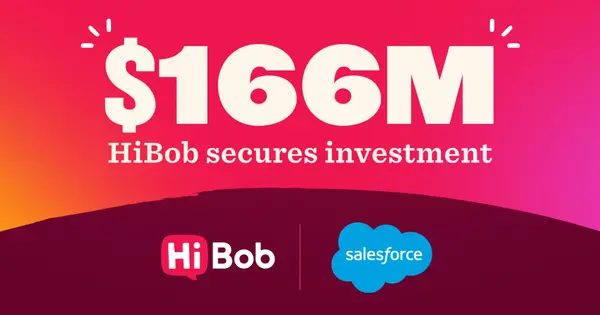 HiBob Raises $166 Million Led by Salesforce